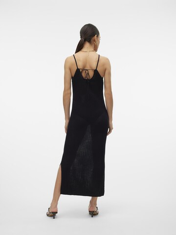 VERO MODA Jurk 'HAVANA' in Zwart