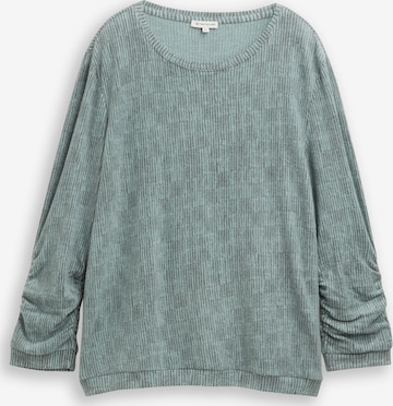 žalia TOM TAILOR Marškinėliai: priekis