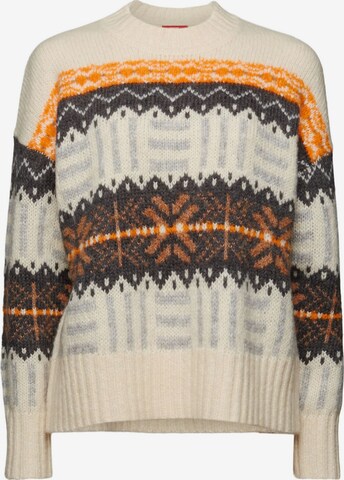 ESPRIT Sweater in Mixed colors: front