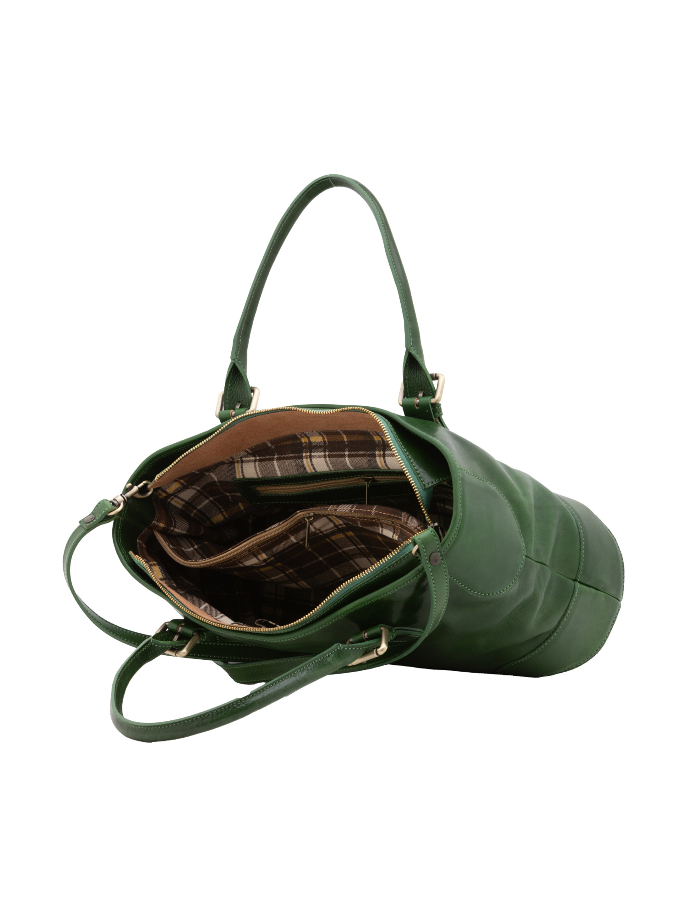 Borsa a tracolla di Viola Castellani in verde