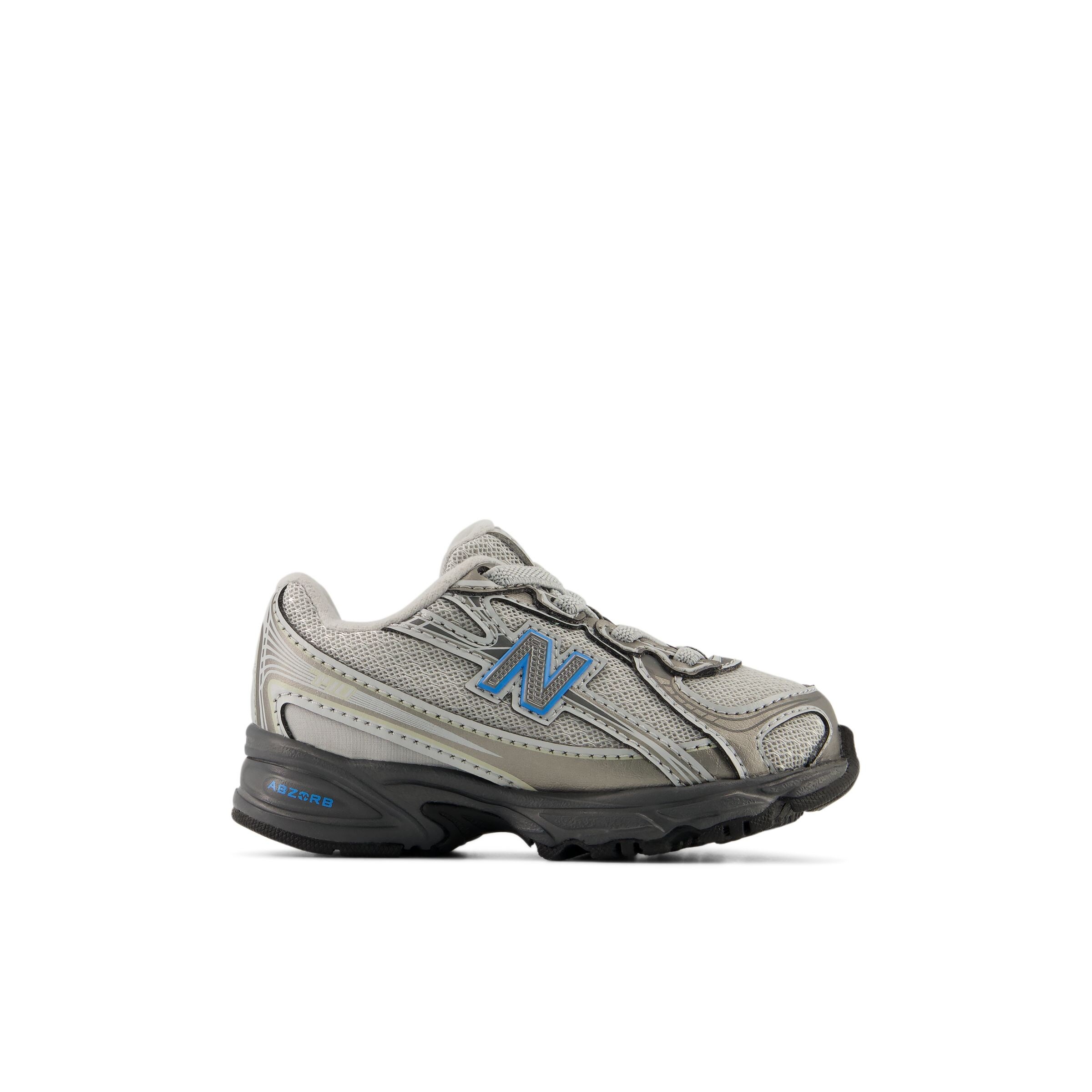 new balance - Zapatillas deportivas '740 Bungee Lace' en plata