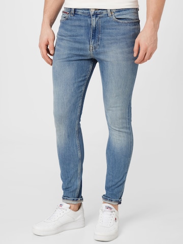 Tommy Jeans Jeans 'Simon' in Blau: predná strana