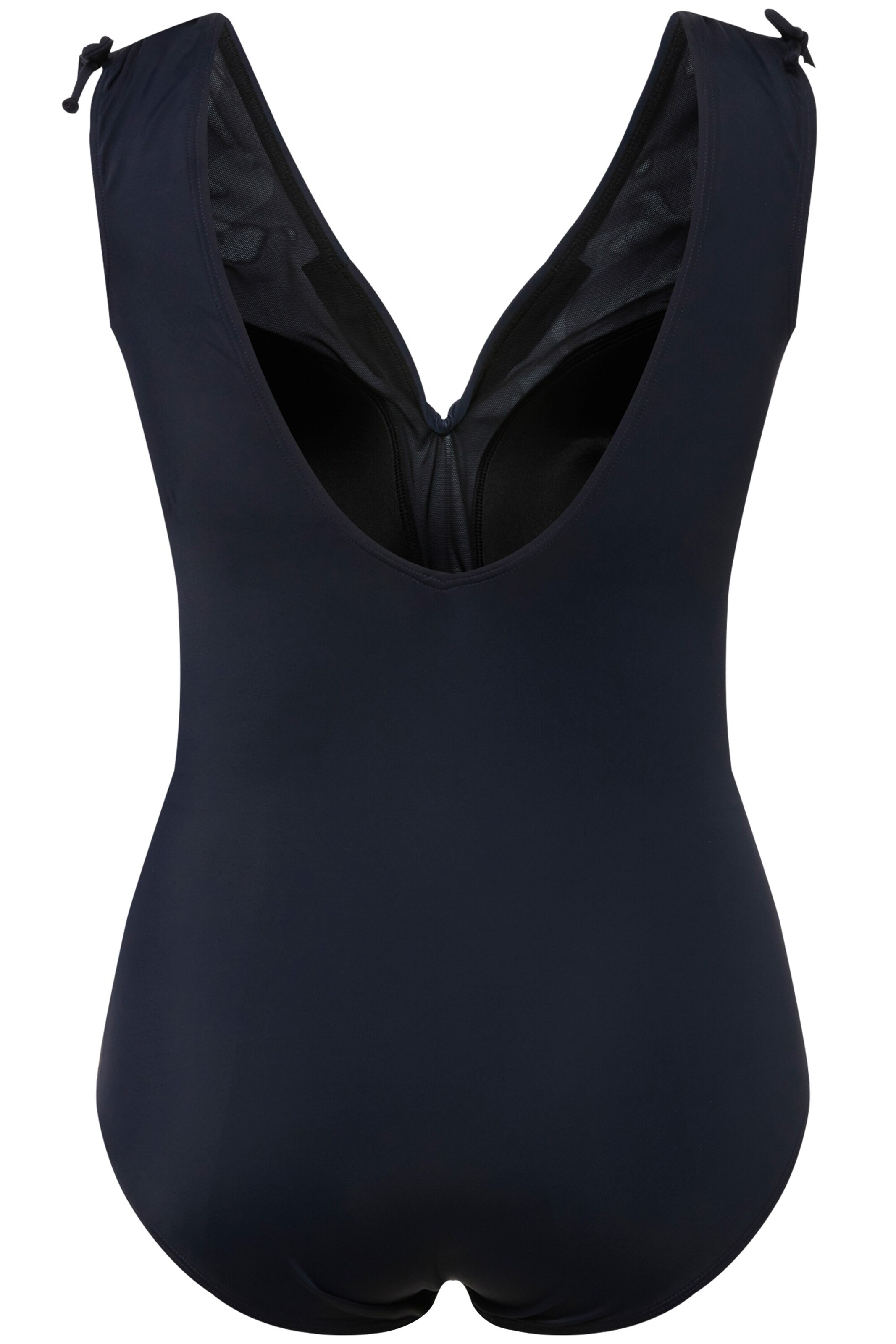 Ulla Popken Badpak in Blauw