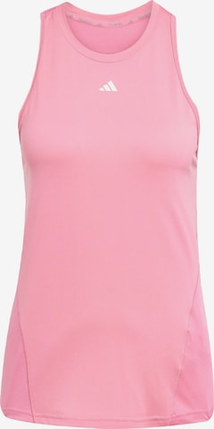 Top sportivo 'Designed For Training' di ADIDAS PERFORMANCE in rosa: frontale