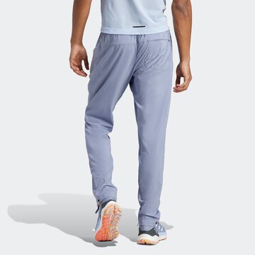 regular Pantaloni per outdoor 'Liteflex' di ADIDAS TERREX in lilla