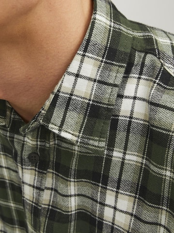Coupe slim Chemise JACK & JONES en mélange de couleurs