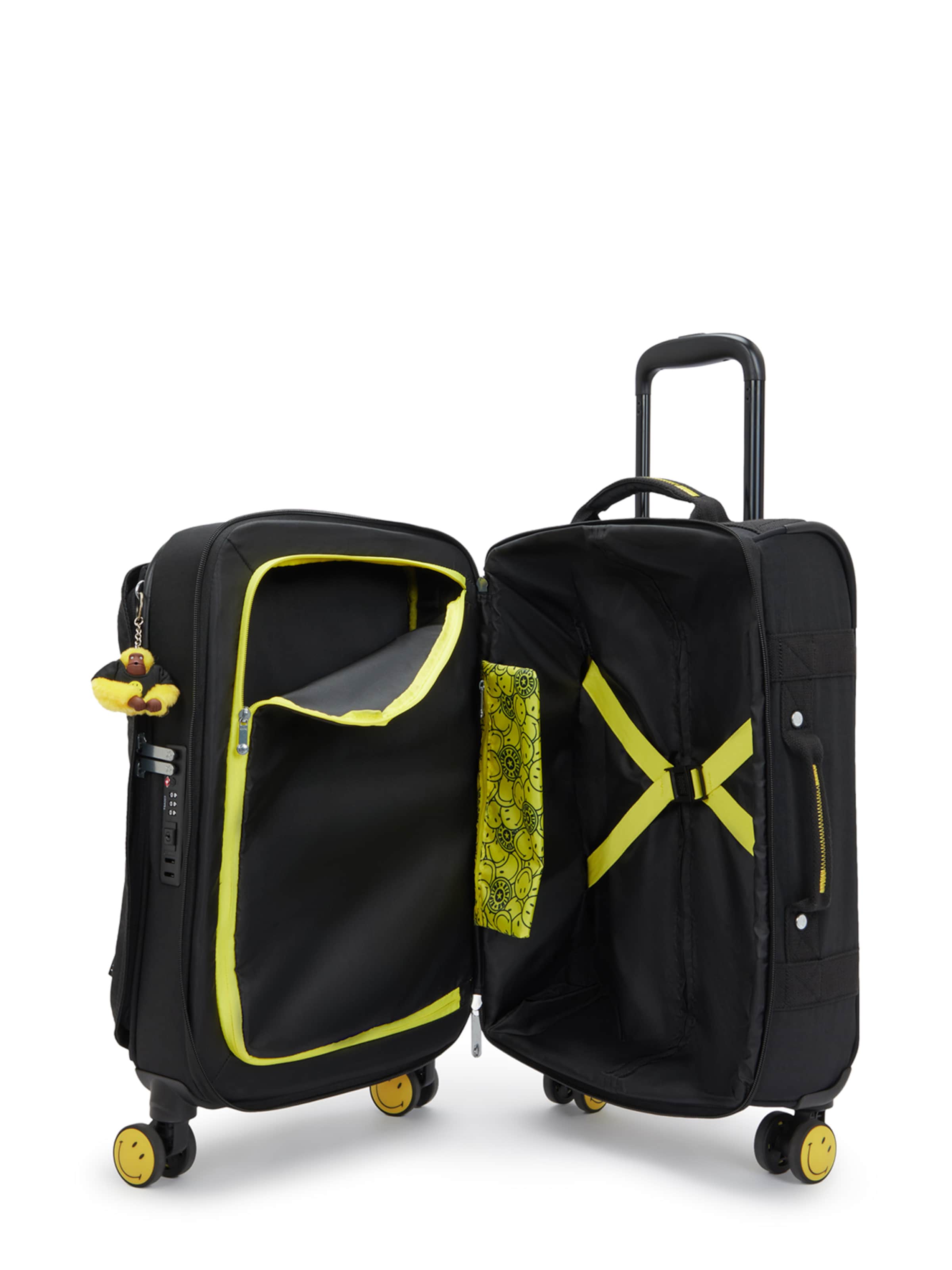 KIPLING - Maleta 'Spontaneous' en negro