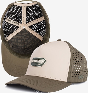 Blackskies Sportcap 'Pro Flow Sport Performance' in Grün: Vorderseite