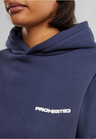 Prohibited Sweatshirt in Blue