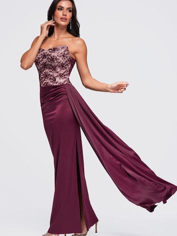 Ombre Abendkleid‌‌‌‌‌‌‌‌‌ in Rot