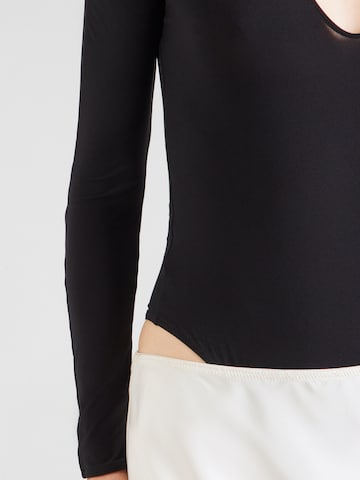 Wolford Košeľové body - Čierna