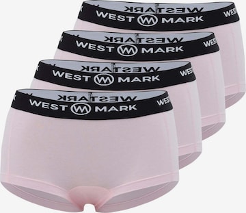 Panty di WESTMARK LONDON in rosa: frontale