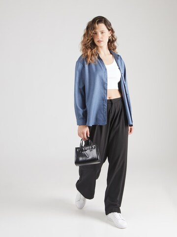 Camicia da donna 'CARHassy' di ONLY Carmakoma in blu