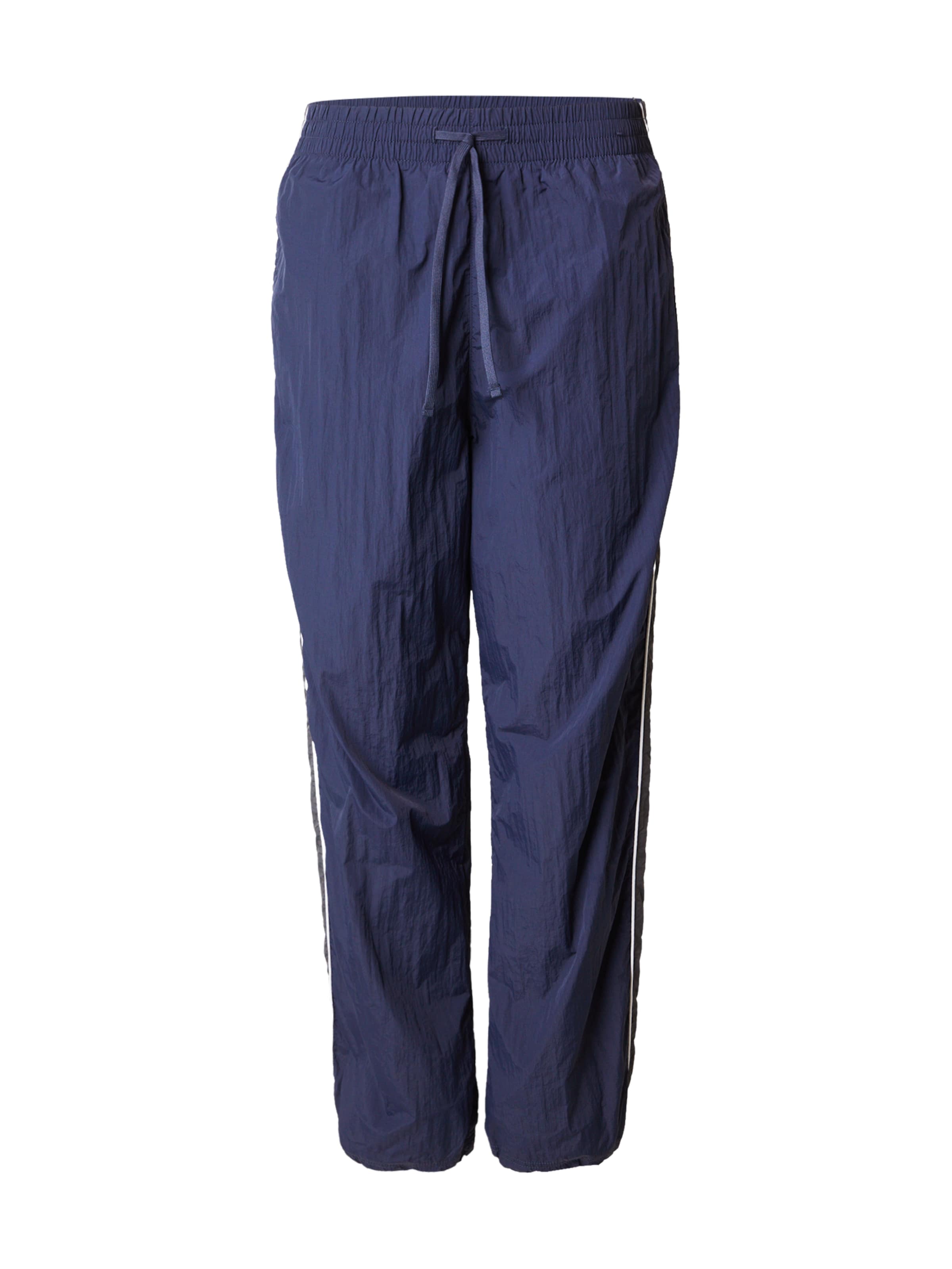HOLLISTER Trousers in Navy / Grey / White, Item view