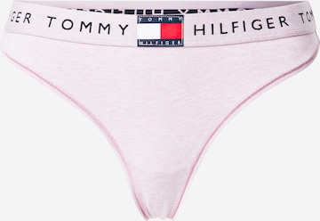 Tommy Hilfiger Underwear String 'CLASSIC' in Pink: front