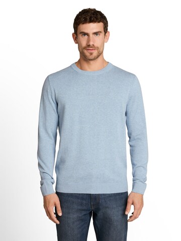 TOM TAILOR Pullover in Blau: Vorderseite