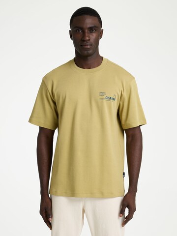 CHASIN' Shirt 'Ido' in Yellow: front