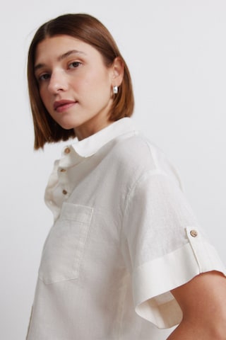 Springfield Bluse in Beige