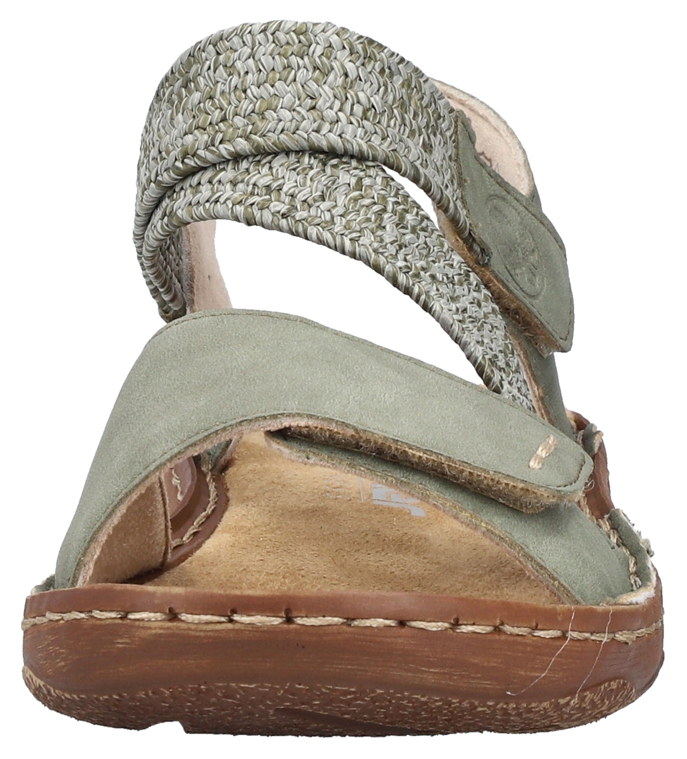 Sandales Rieker en vert
