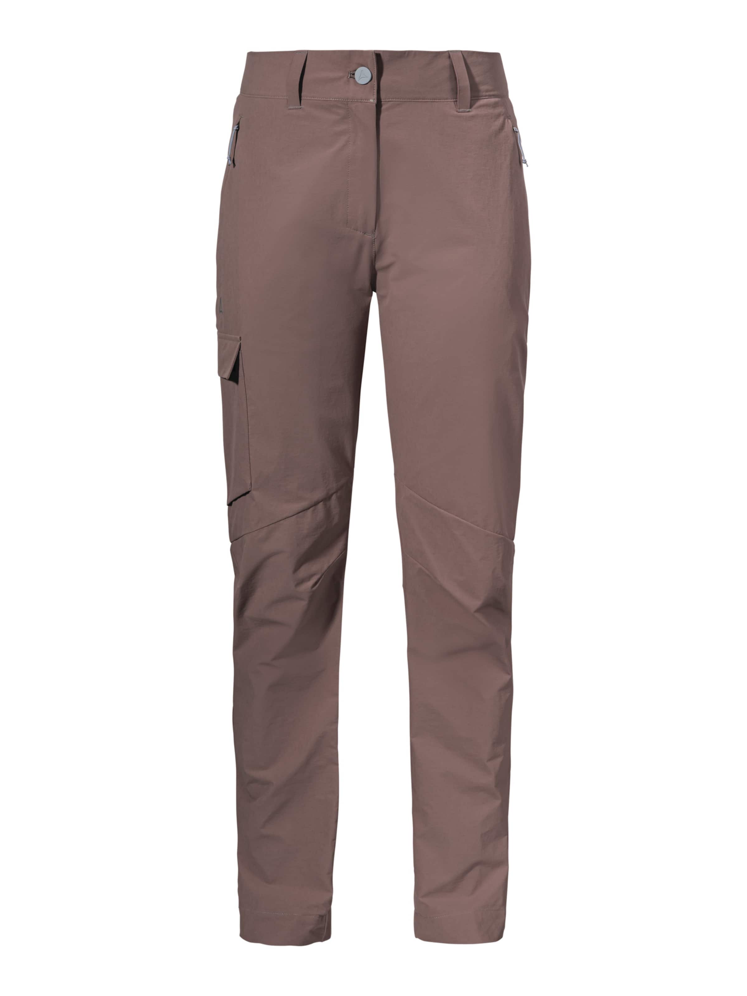Regular Pantalon outdoor 'Kitzstein' Schöffel en violet : devant