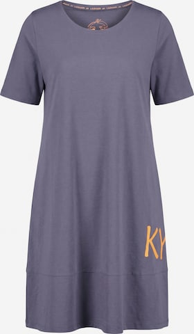 LAURASØN Dress in Grey: front