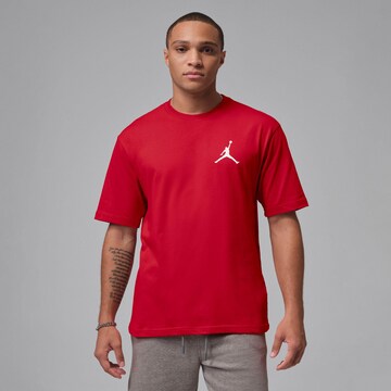 Jordan T-Shirt in Rot: Vorderseite
