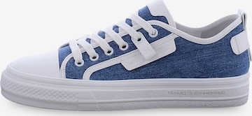 Kennel & Schmenger Sneakers laag 'GANO' in Blauw: voorkant