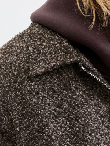 JACK & JONES Jacke in Braun