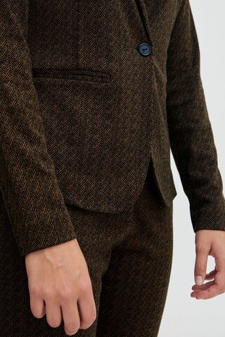 ICHI Blazer 'Kate' in Brown