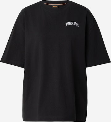 BOSS - Camisa 'C_Eboys' em preto: frente