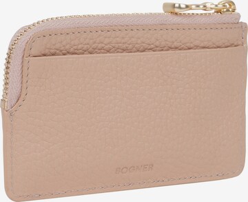 BOGNER Wallet in Beige