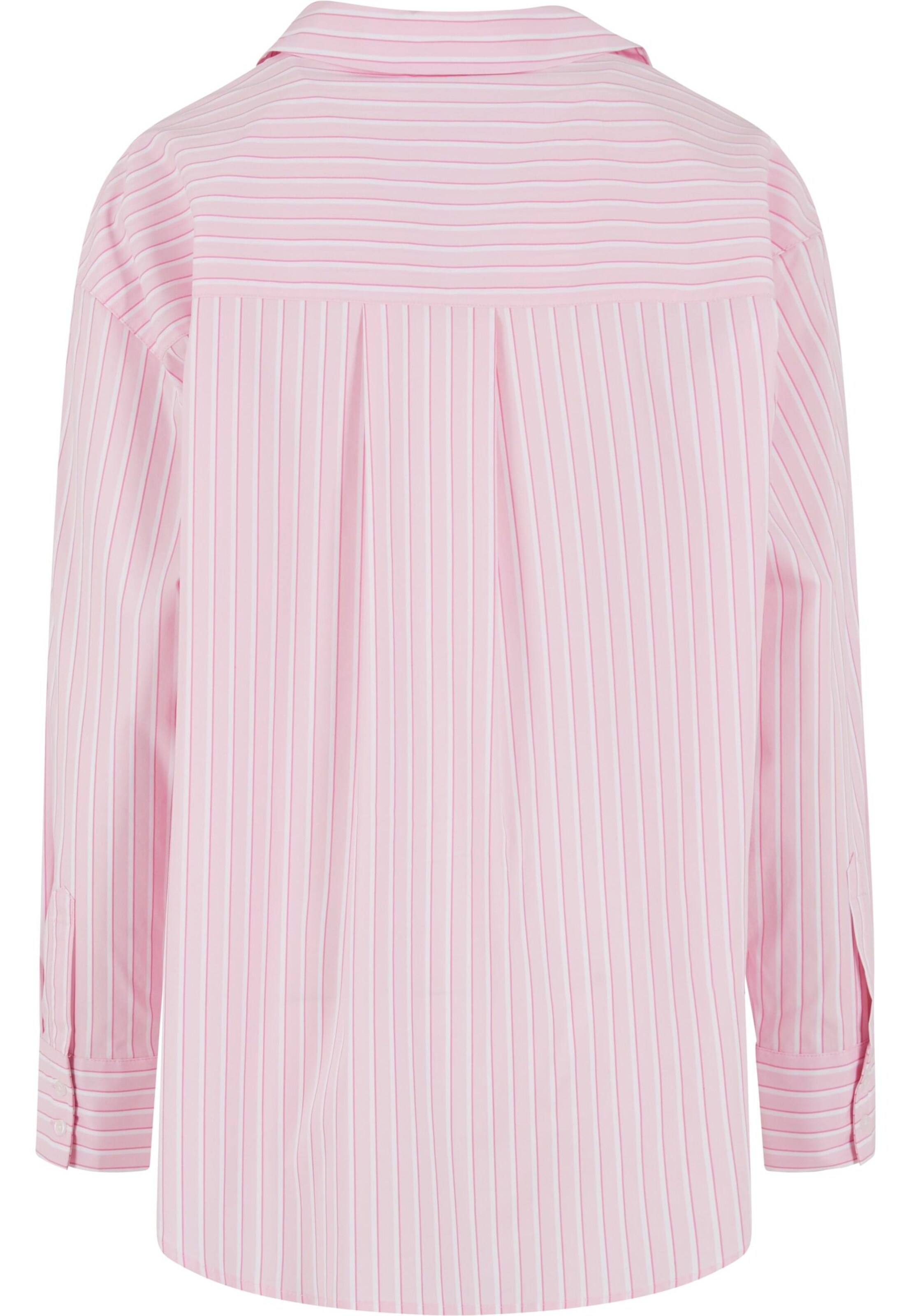 Camicia da donna di Urban Classics in rosa