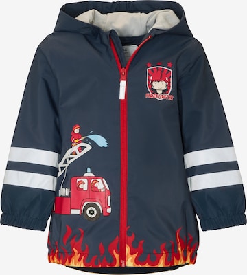 PLAYSHOES Toiminnallinen takki 'FEUERWEHR' värissä sininen: etupuoli