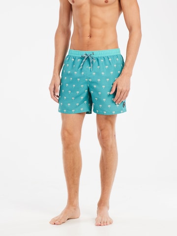 PROTEST Badeshorts 'PRTParco' in Grün