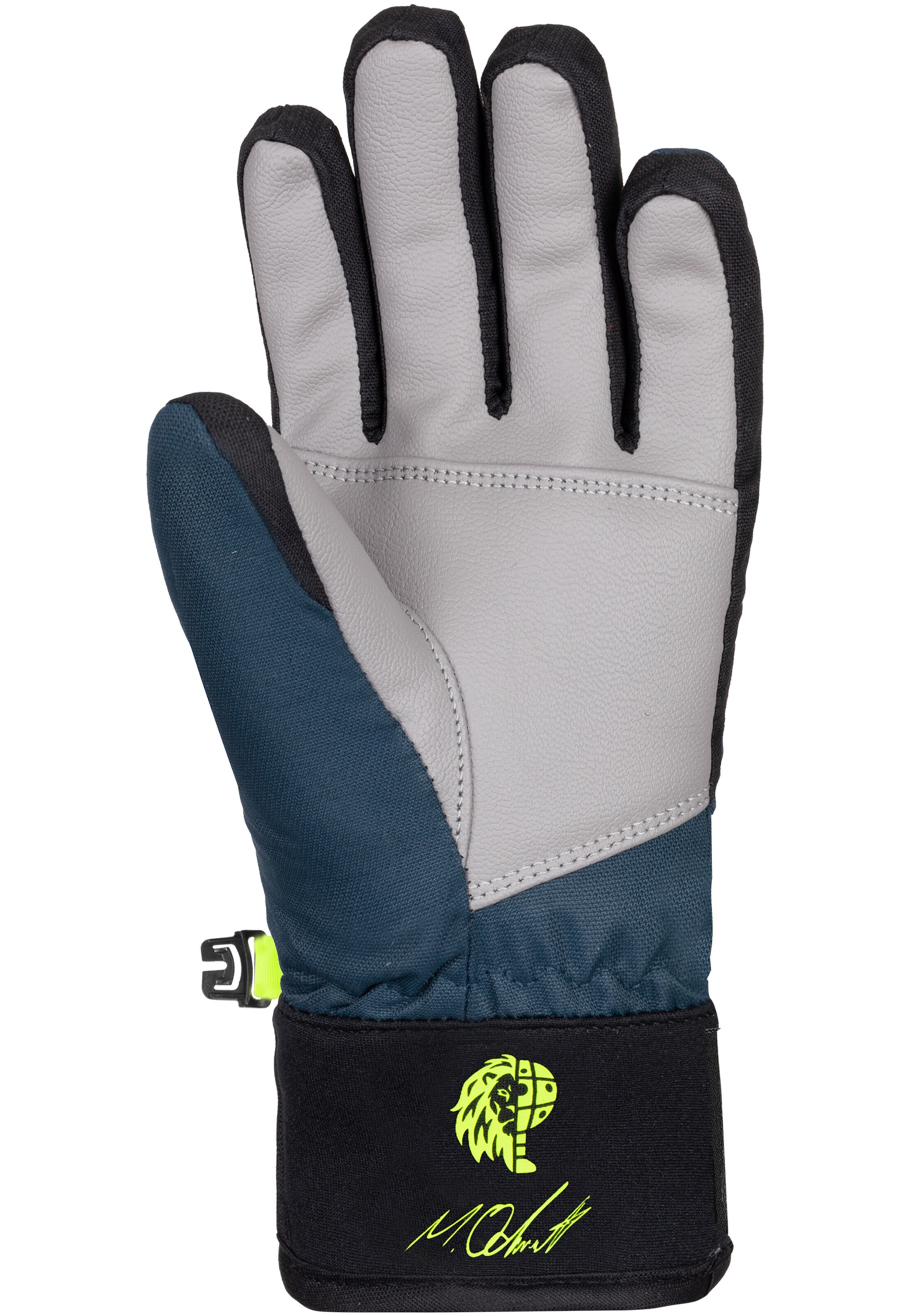REUSCH Sporthandschuhe 'Warrior' in Blau