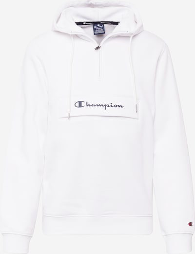 Bluză de molton Champion Authentic Athletic Apparel pe bleumarin / roșu / alb, Vizualizare produs