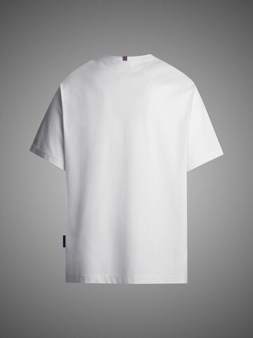 Red Bull Racing x Pepe Jeans - Camiseta en blanco