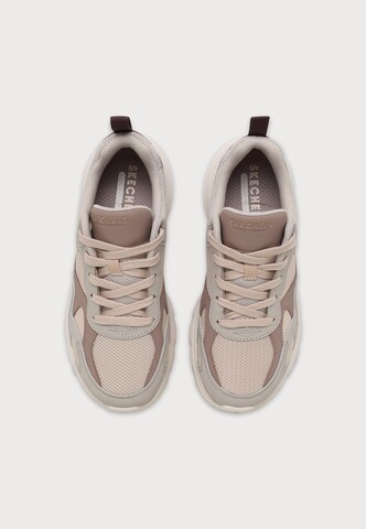 SKECHERS Nízke tenisky 'E CLYPSE LITE - LUNAR WALKS' - Biela