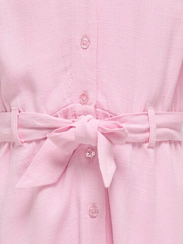 Robe 'KOGSiesta' ONLY GIRLS en rose