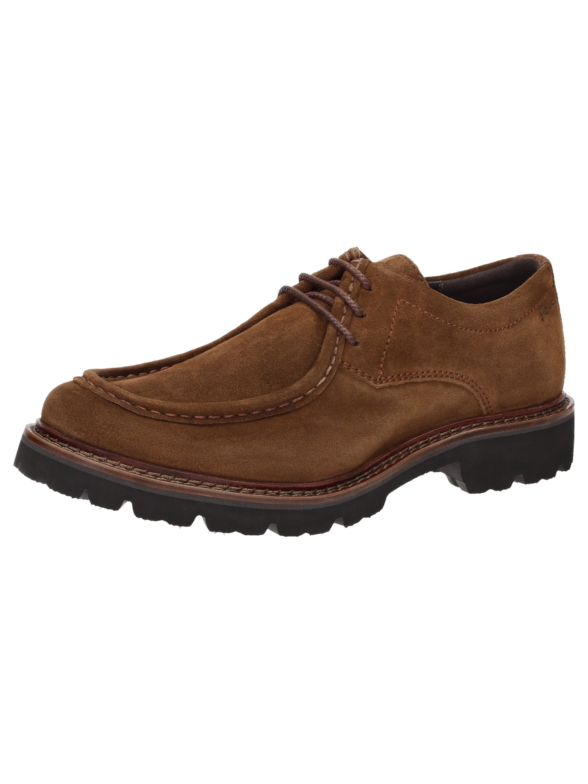 SIOUX Lace-up shoe ' Adalrik-714-H ' in Brown: front