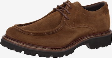 Chaussure à lacets ' Adalrik-714-H ' SIOUX en marron : devant