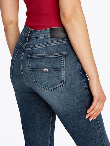 Skinny Jeans 'NORA' di Tommy Jeans in blu
