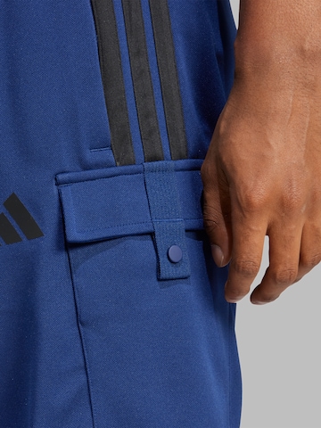 regular Pantaloni sportivi 'TIRO' di ADIDAS SPORTSWEAR in blu