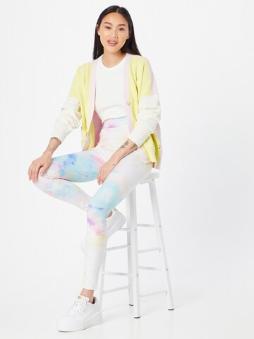 Skinny Leggings 'Ellide' di BOSS in bianco