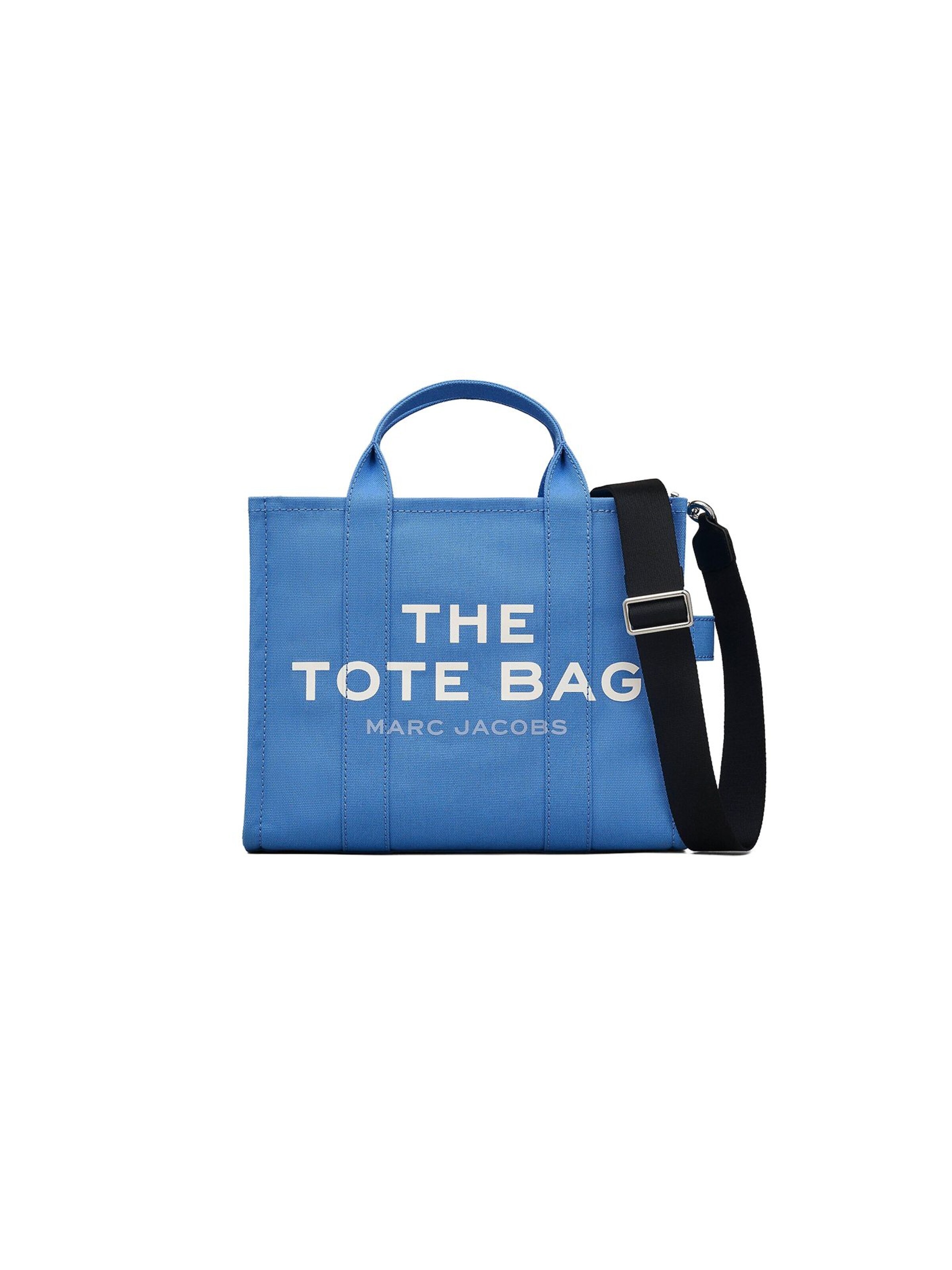 Marc Jacobs Shopper 'The Canvas Medium Tote Bag'‌‌‌‌‌‌‌‌ in Blau: Vorderseite