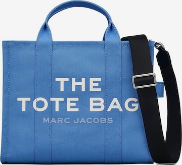 Marc Jacobs Shopper 'The Canvas Medium Tote Bag' in Blau: Vorderseite