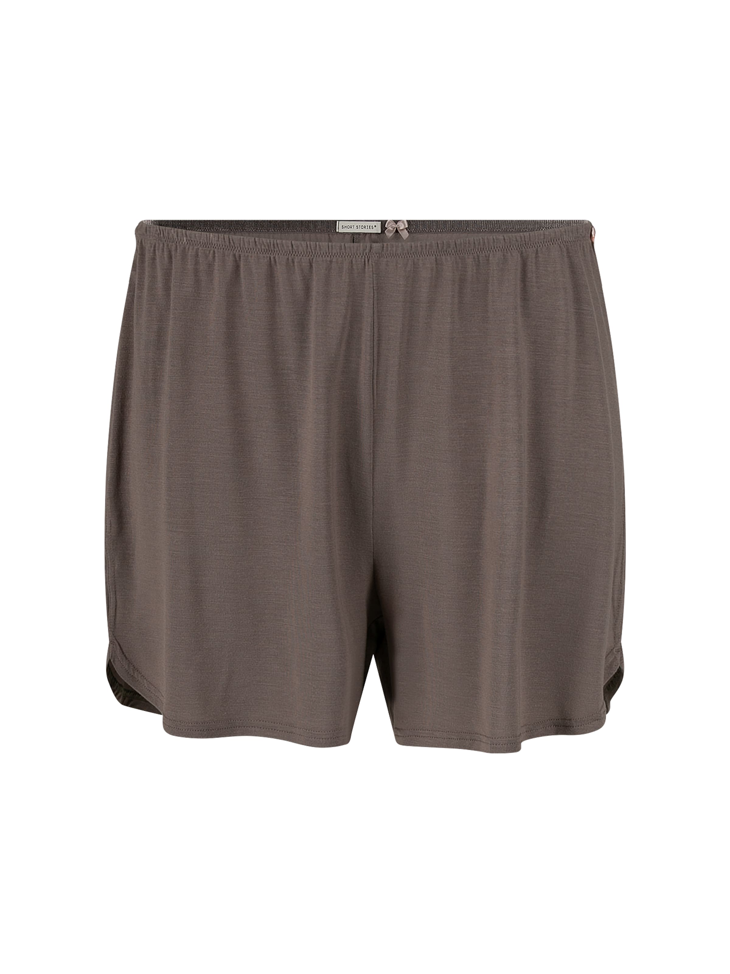 Sanetta Schlafshorts in Braun: Vorderseite