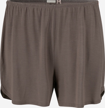 Sanetta Schlafshorts in Braun: Vorderseite