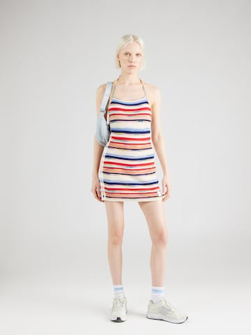 ADIDAS ORIGINALS Knitted dress 'KSENIA SCHNAIDER' in Mixed colors