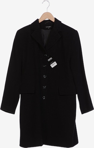 TRIANGLE Jacket & Coat in L in Black: front